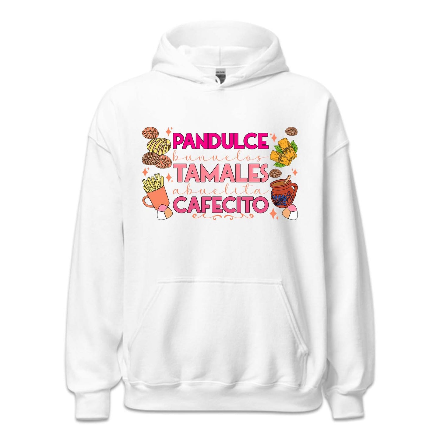 Mexican Christmas Foods Pandulce Bunuelos Tamales Abuelita & Cafecito Latina Xmas | PRODUCT CODE: MXCNPLDUBRE