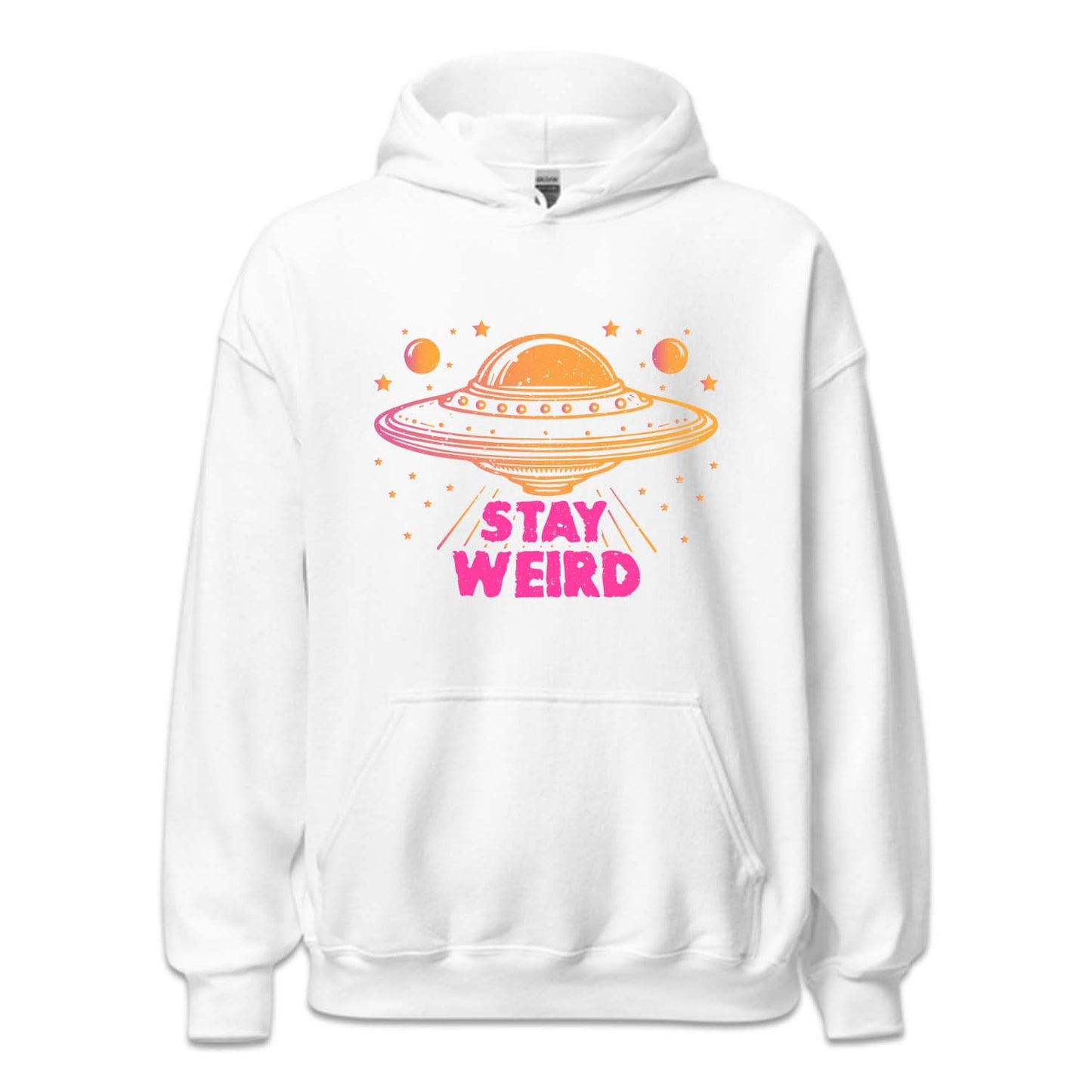 Stay Weird UFO Alien Space Lover | PRODUCT CODE: STYUPALWRD