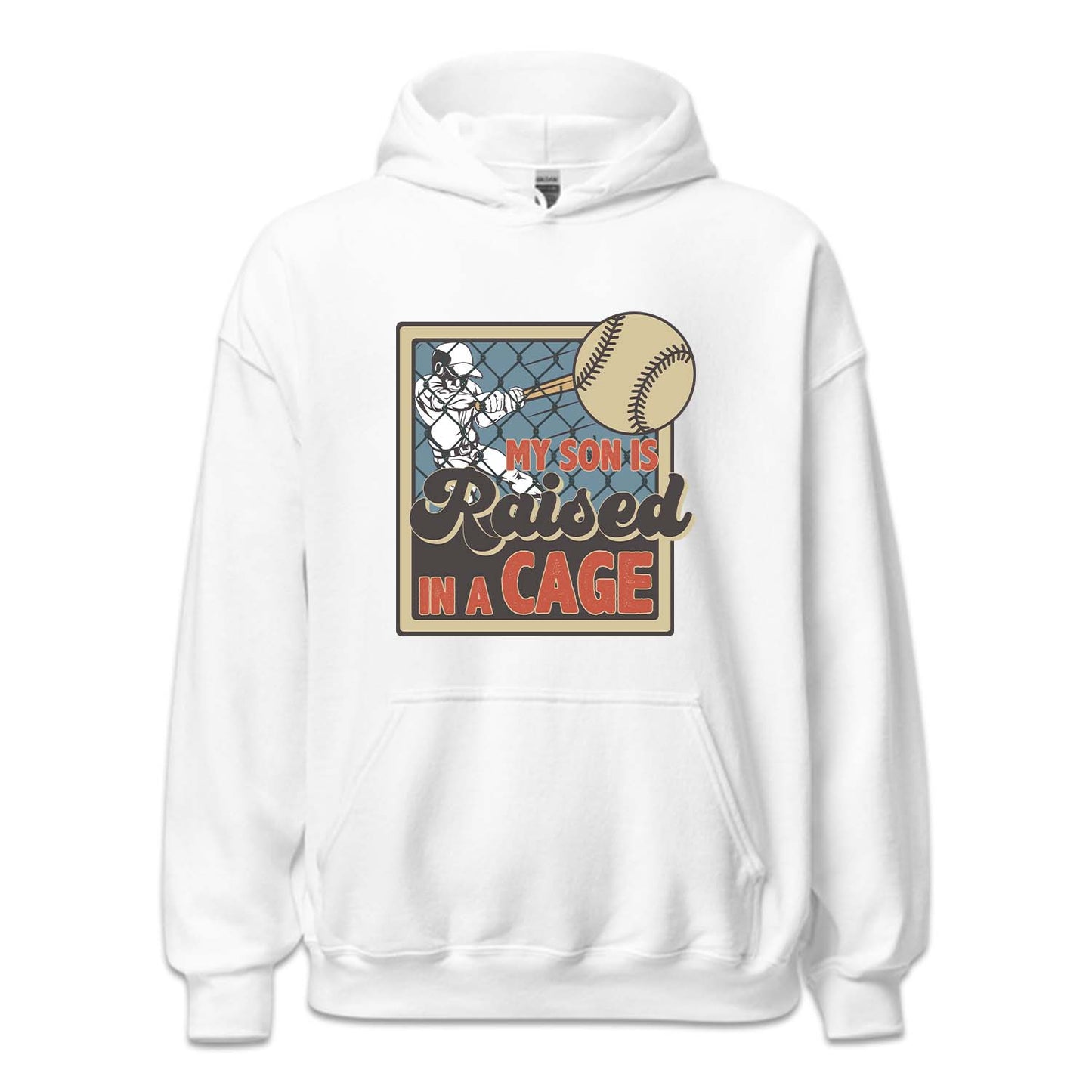 My Son Is Raised In A Cage Baseball Batter | PRODUCT CODE: MSNIRSBALE