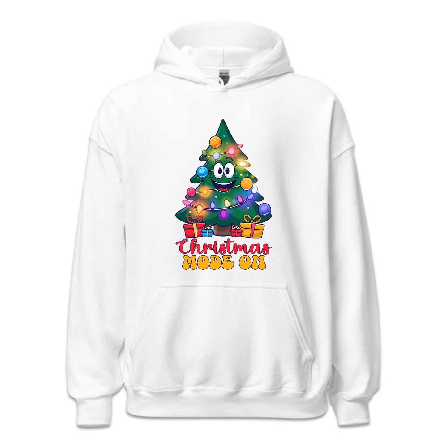 Christmas Mode On Festive Tree Cozy Winter Xmas | PRODUCT CODE: CHRTMDNOMS