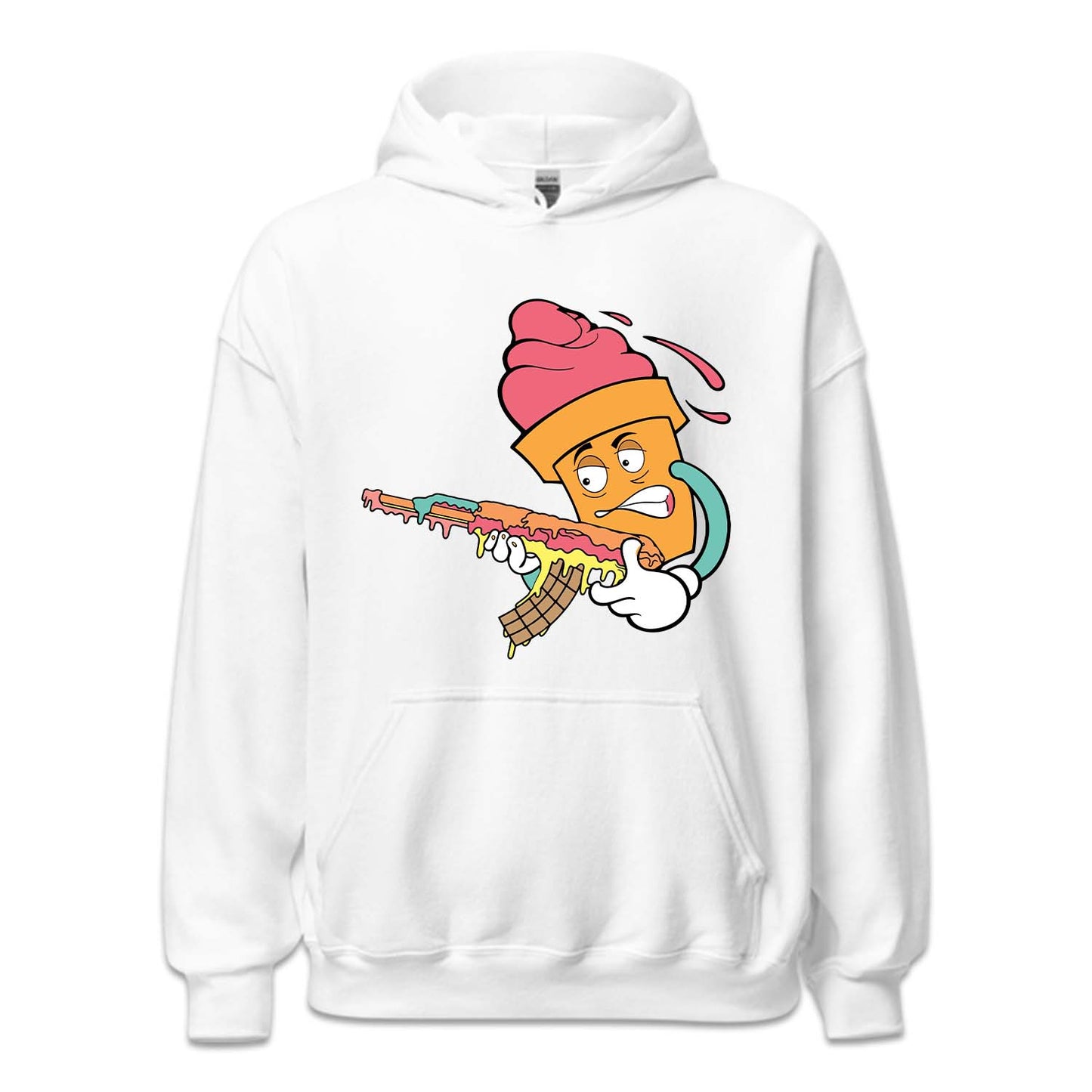 Melting Ice Cream Gangsta AK47 | PRODUCT CODE: ICRMGNAKW