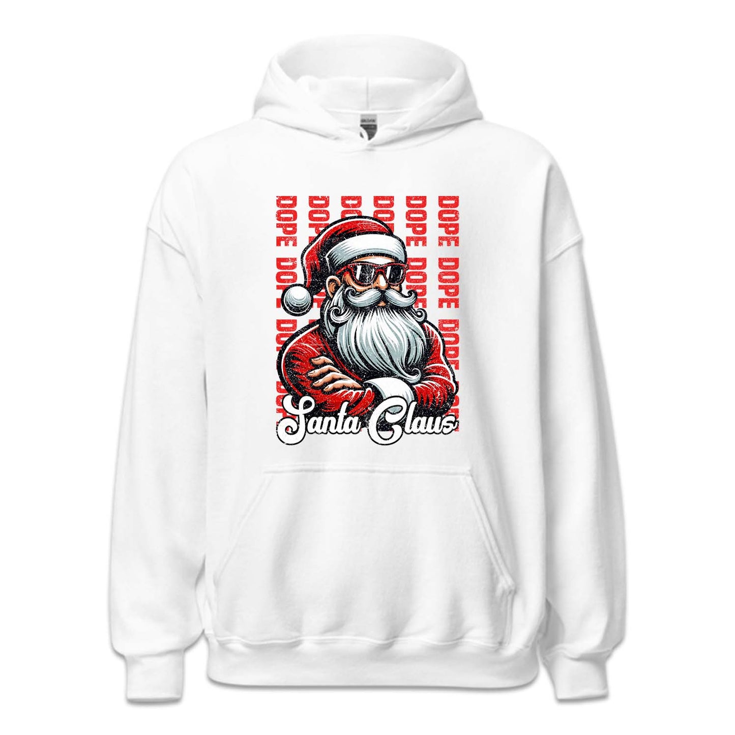 Dope Santa Claus Rock Christmas Trendy Xmas Holiday Season | PRODUCT CODE: DPTMNARKCH
