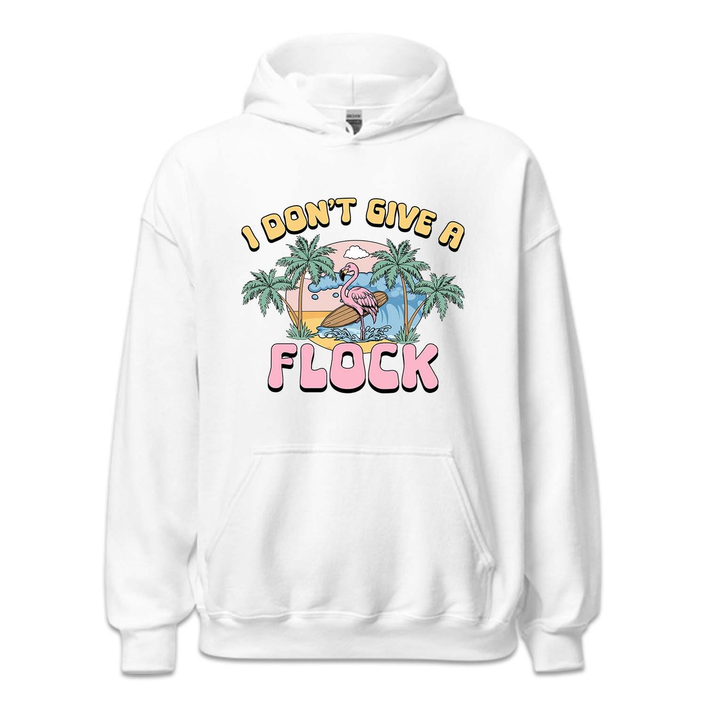 I Don't Give a Flock Funny Flamingo | PRODUCT CODE: IDNTFLKCO