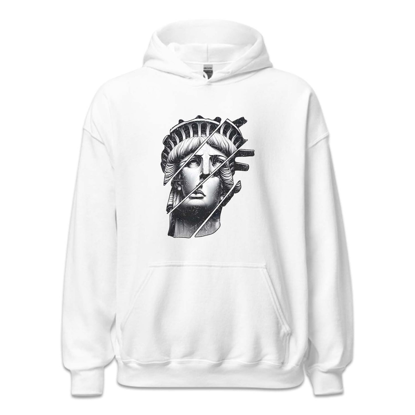 Abstract Statue of Liberty Artistic American Landmark | PRODUCT CODE: ABTSULFBTY