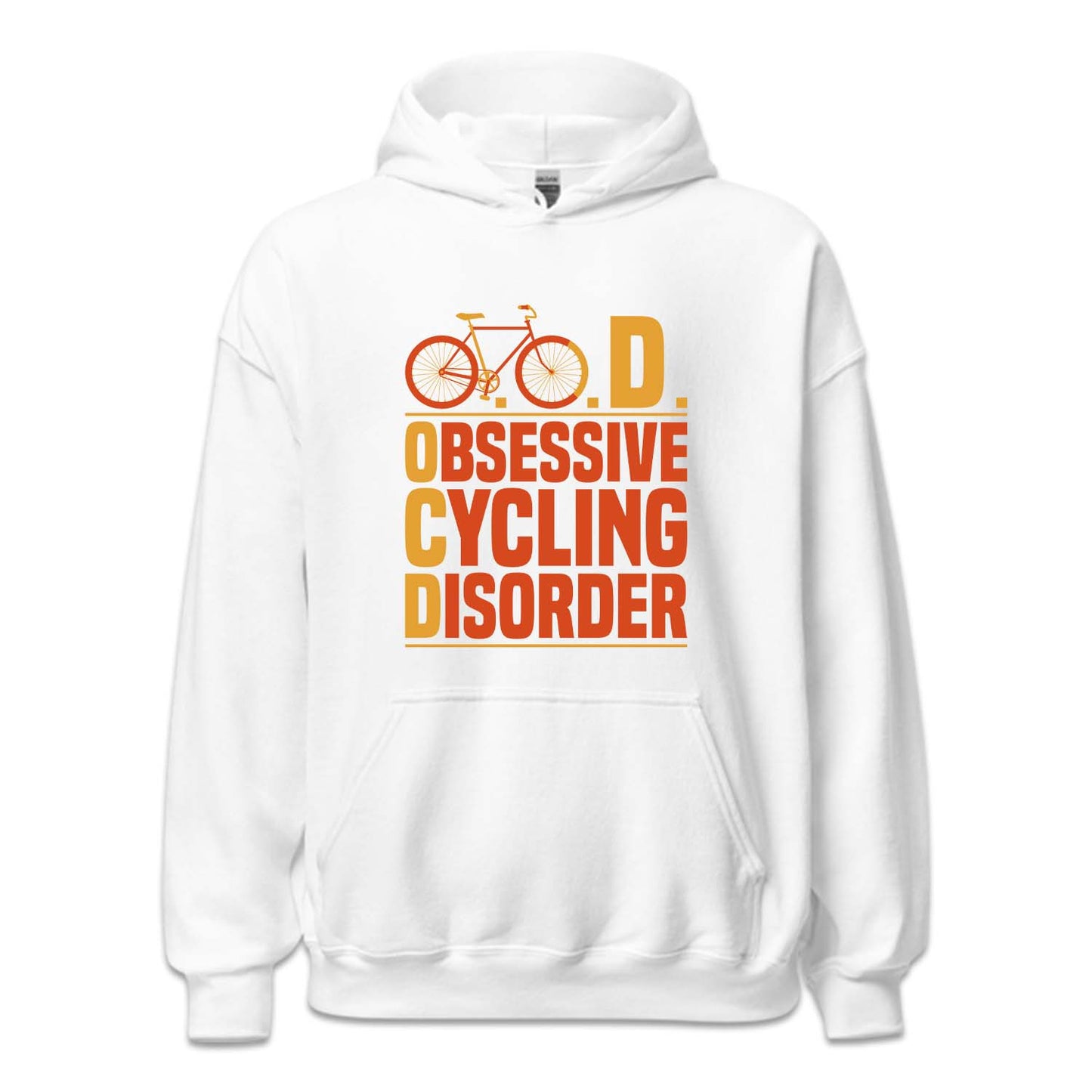Obsessive Cycling Disorder Cyclist Humor | PRODUCT CODE: OBSCYOLGNB