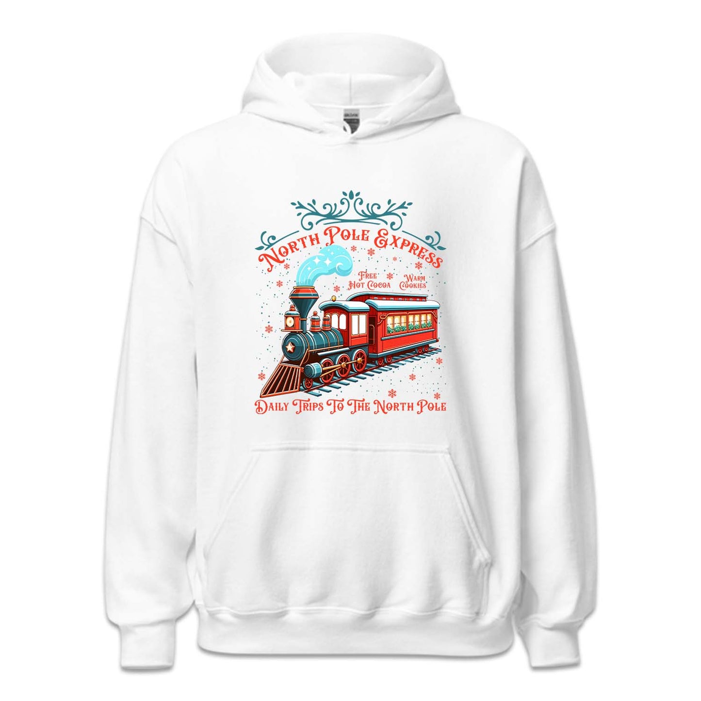 Retro Christmas North Pole Express Xmas | PRODUCT CODE: NRTPLEXCHM