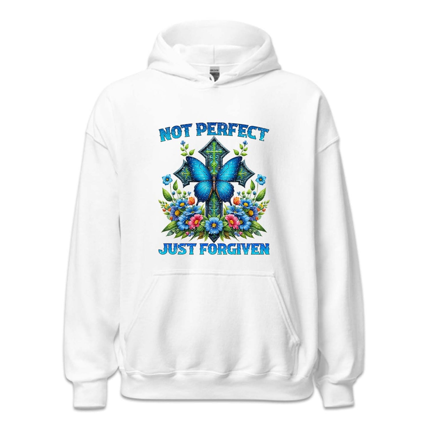 Not Perfect Just Forgiven Christian Cross | PRODUCT CODE: NTPRFJUFRG