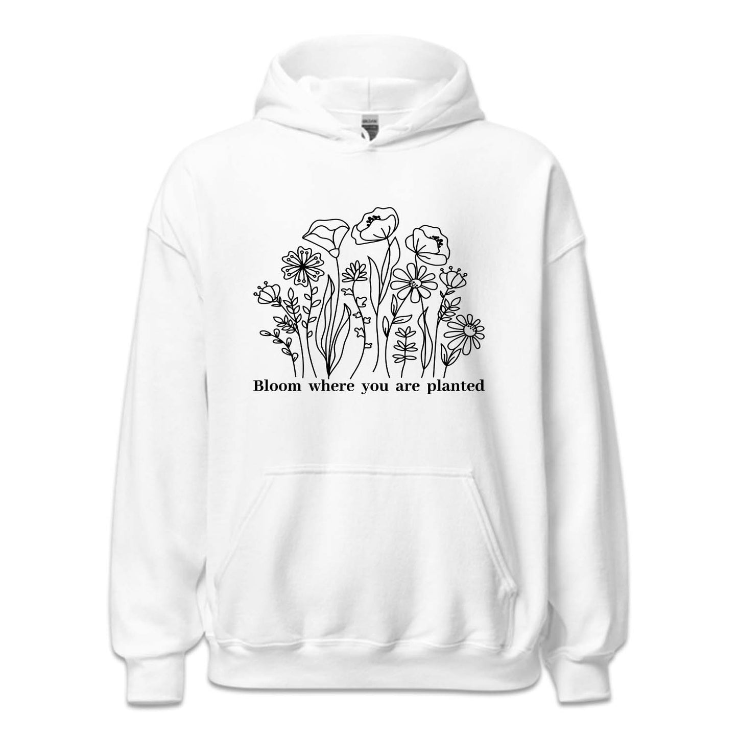 Bloom Where You Are Planted Positive Message | PRODUCT CODE: BLMWHYAPL
