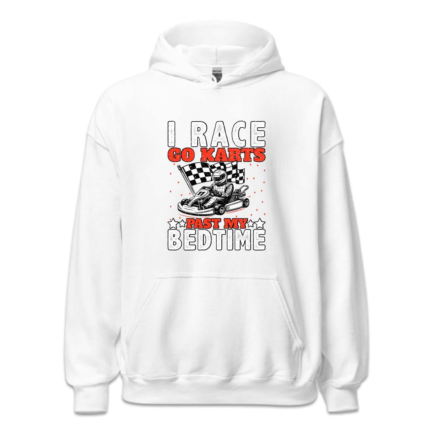 I Race Go Karts Past My Bedtime Racing Quotes | PRODUCT CODE: IRCGTSPMBD
