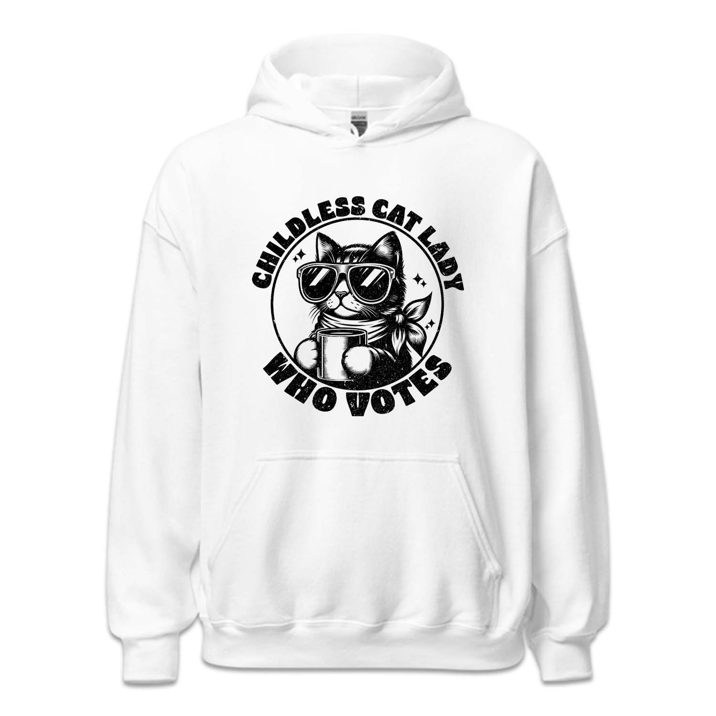Childless Cat Lady Kamala Harris 2024 Madam President USA Election | PRODUCT CODE: CHLDTASLDKM