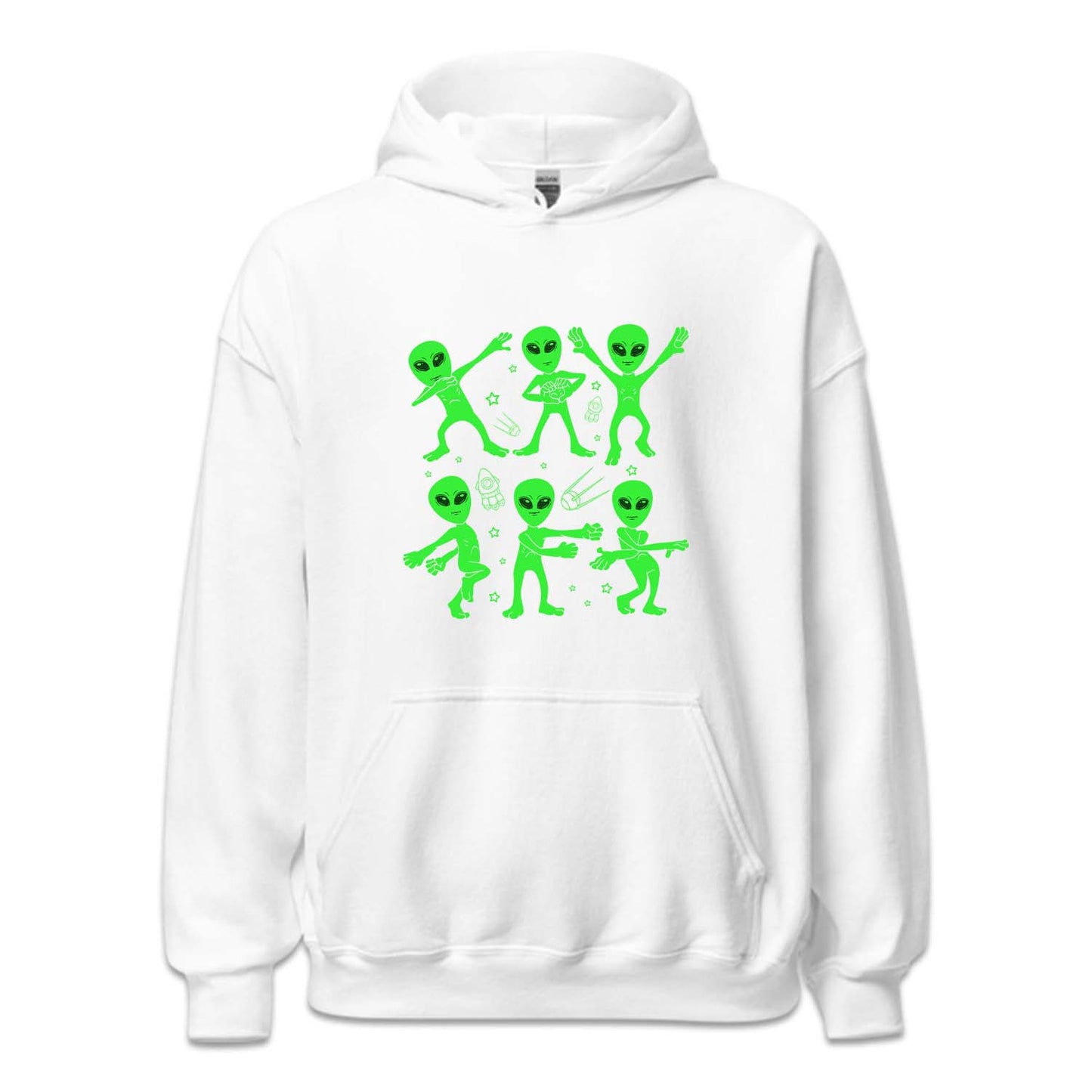 Halloween Alien Dance Party Area 51 Extraterrestrial | PRODUCT CODE: DNCGALNSPT