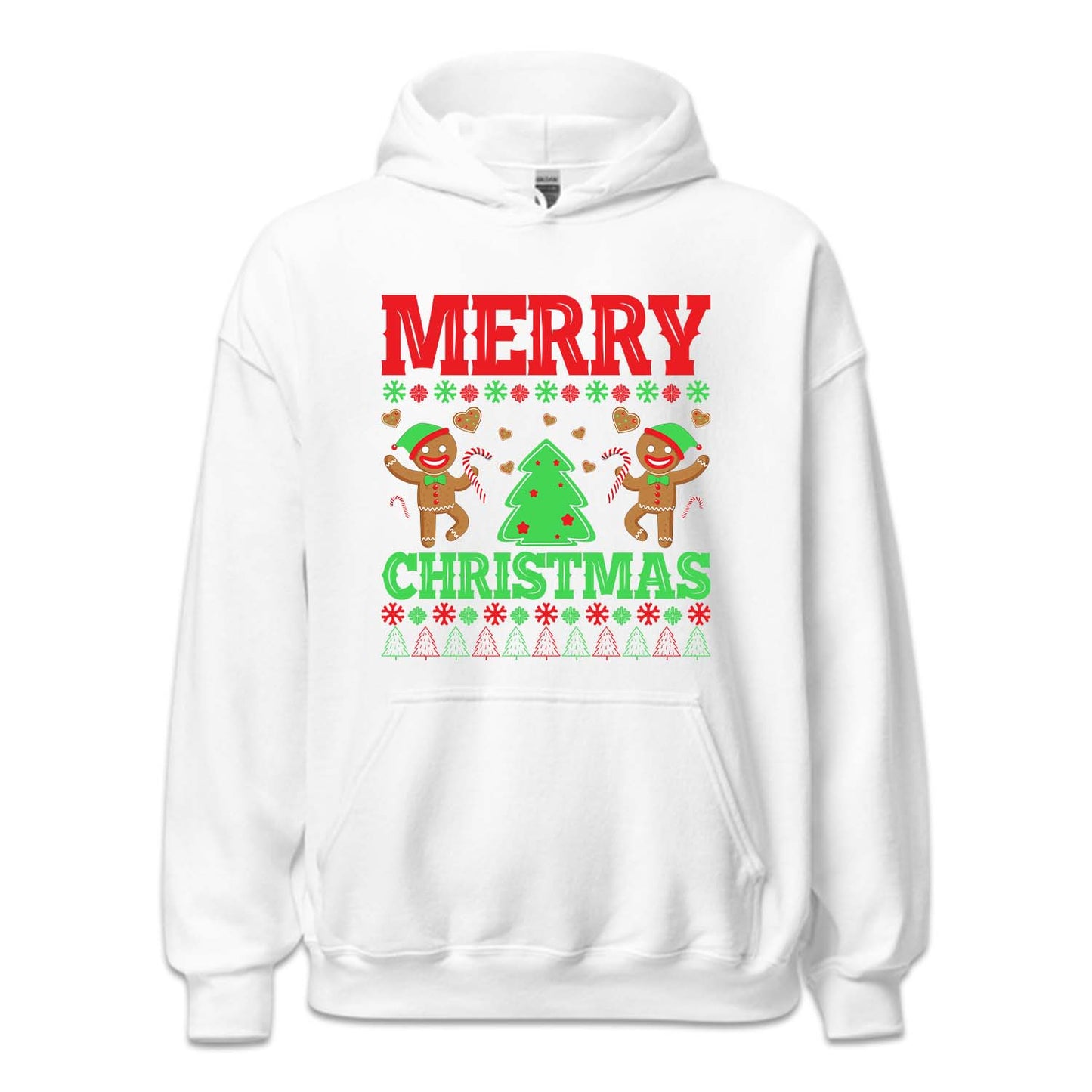 Merry Christmas Gingerbread Man Xmas Candy Can | PRODUCT CODE: MYRCHGNRBDA