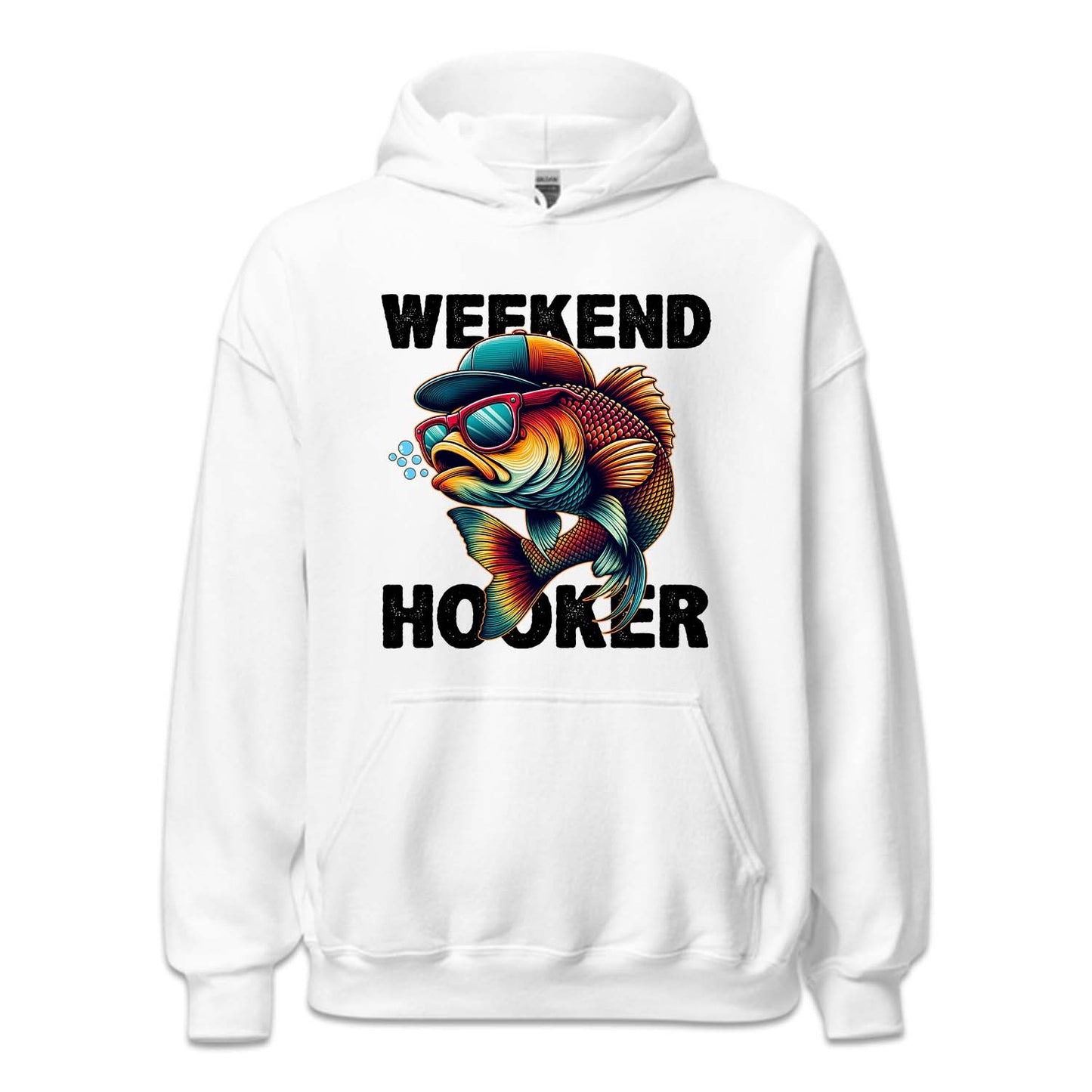 Weekend Hooker Humor Sarcastic Fish | PRODUCT CODE: WKEHKOREF