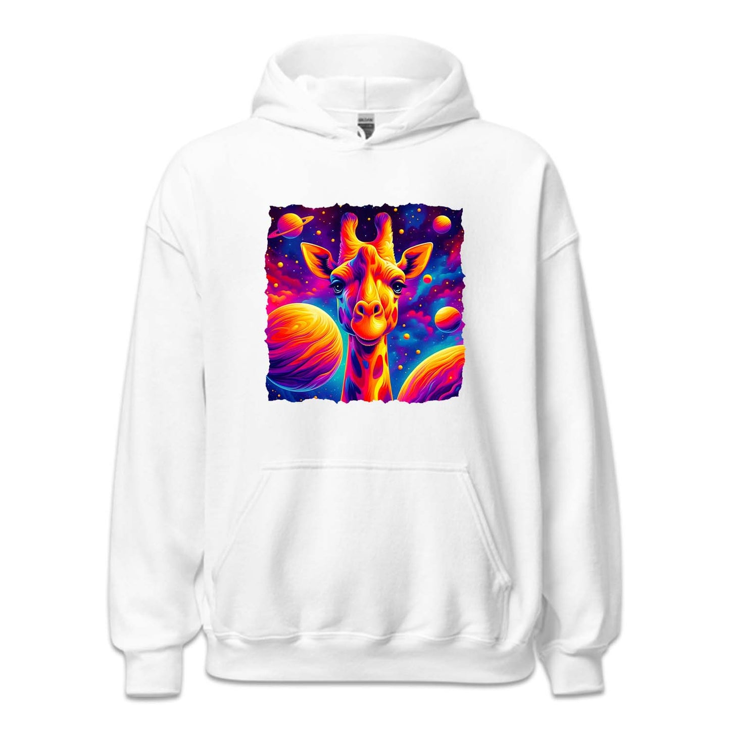 Psychedelic Giraffe Cosmic Space | PRODUCT CODE: GRFECSMPE