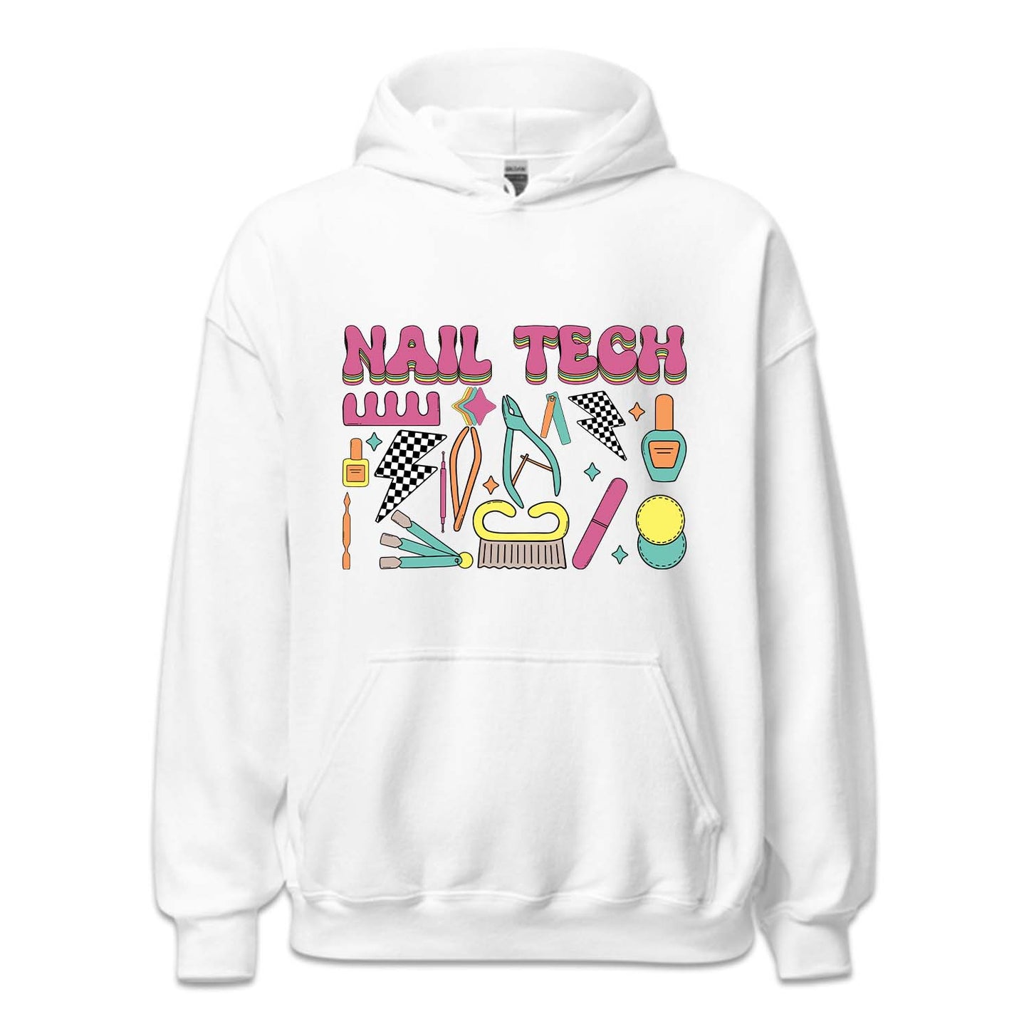 Retro Nail Tech Technician | PRODUCT CODE: TRONLIAHC