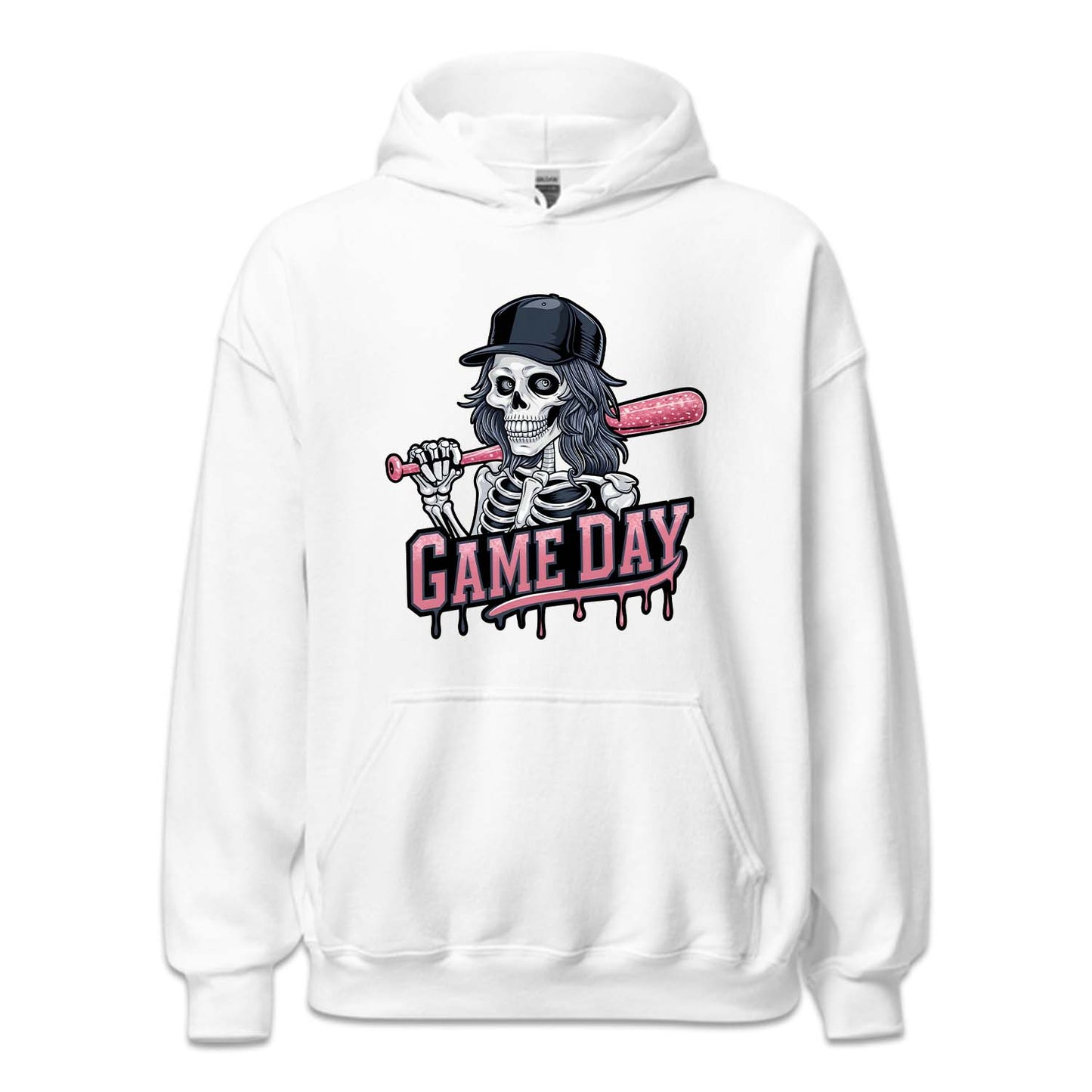 Horror Skeleton Softball Game Day Scary Sports Halloween | PRODUCT CODE: SFTBLHRSKL