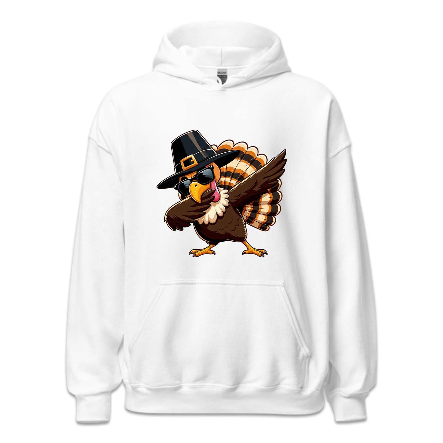 Dabbing Turkey Thanksgiving Autumn Holiday | PRODUCT CODE: DBNGTRKYVF