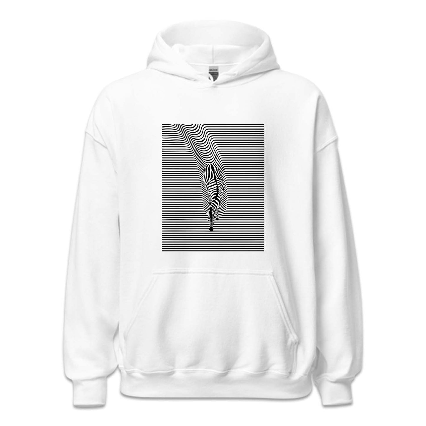 Zebra Optical Illusion Unique Abstract Animal | PRODUCT CODE: ZVRAOPTCIL
