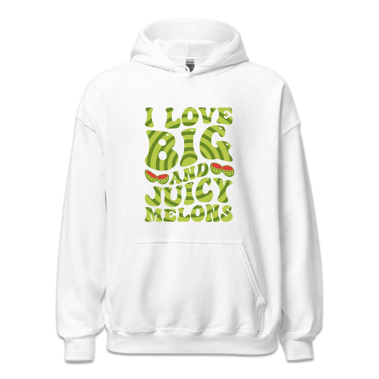 I Love Big And Juicy Melons Vegetarian Humor | PRODUCT CODE: LVBGANJUCY