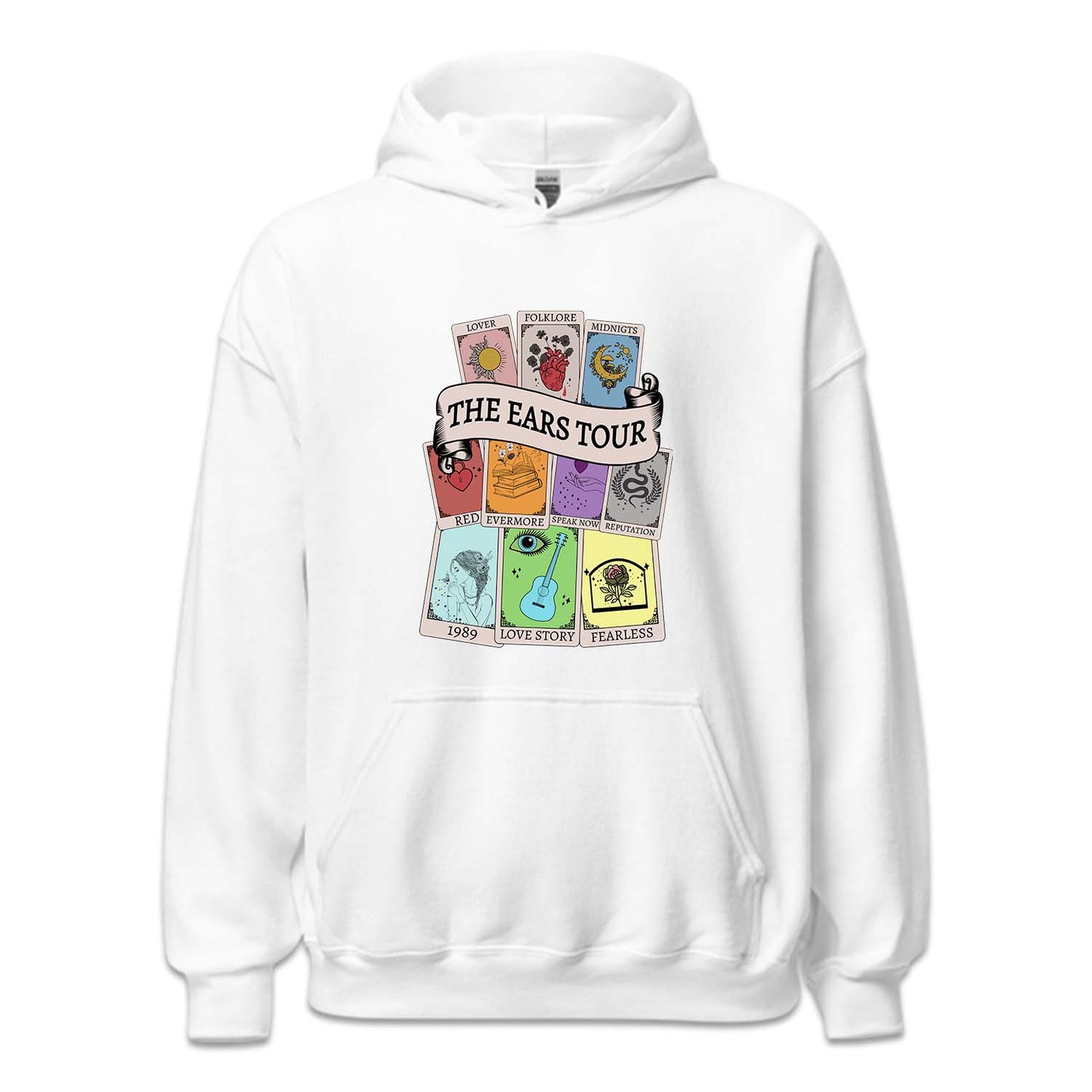 The Eras Tour Album Tarot Cards | PRODUCT CODE: TEROTCDAL