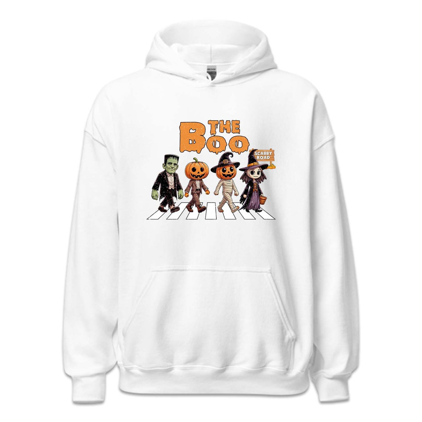 The Boo Halloween Scary Abbey Road Ghostly Parody | PRODUCT CODE: TEBLSHOWA
