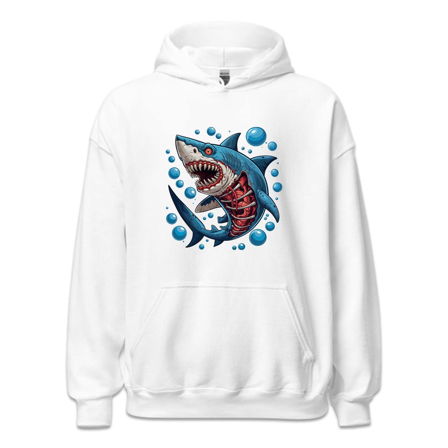 Zombie Shark Halloween Scary Costume | PRODUCT CODE: ZBMESKRHW