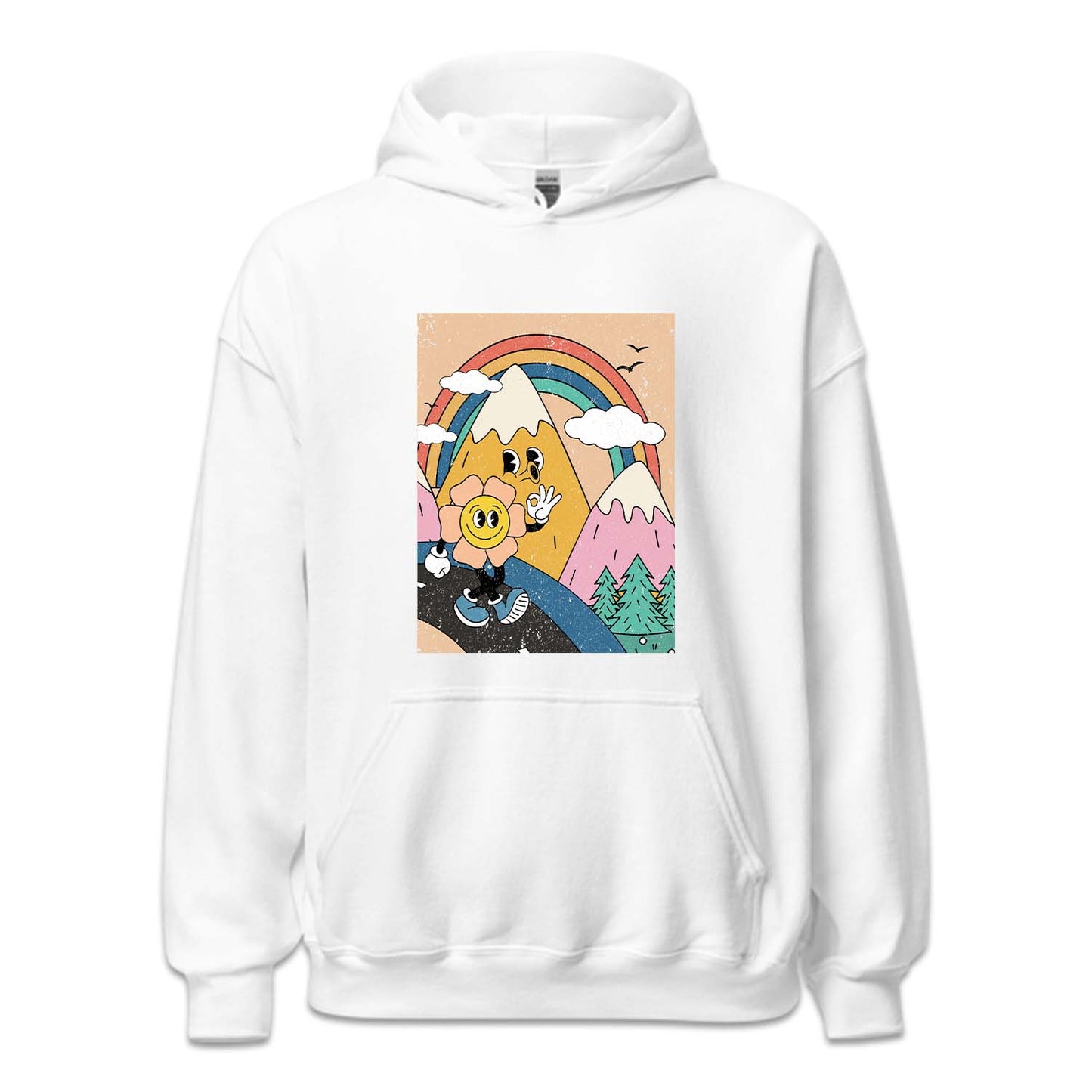 Retro Flower Psychedelic 70s Style Groovy | PRODUCT CODE: RTFLWPSYC