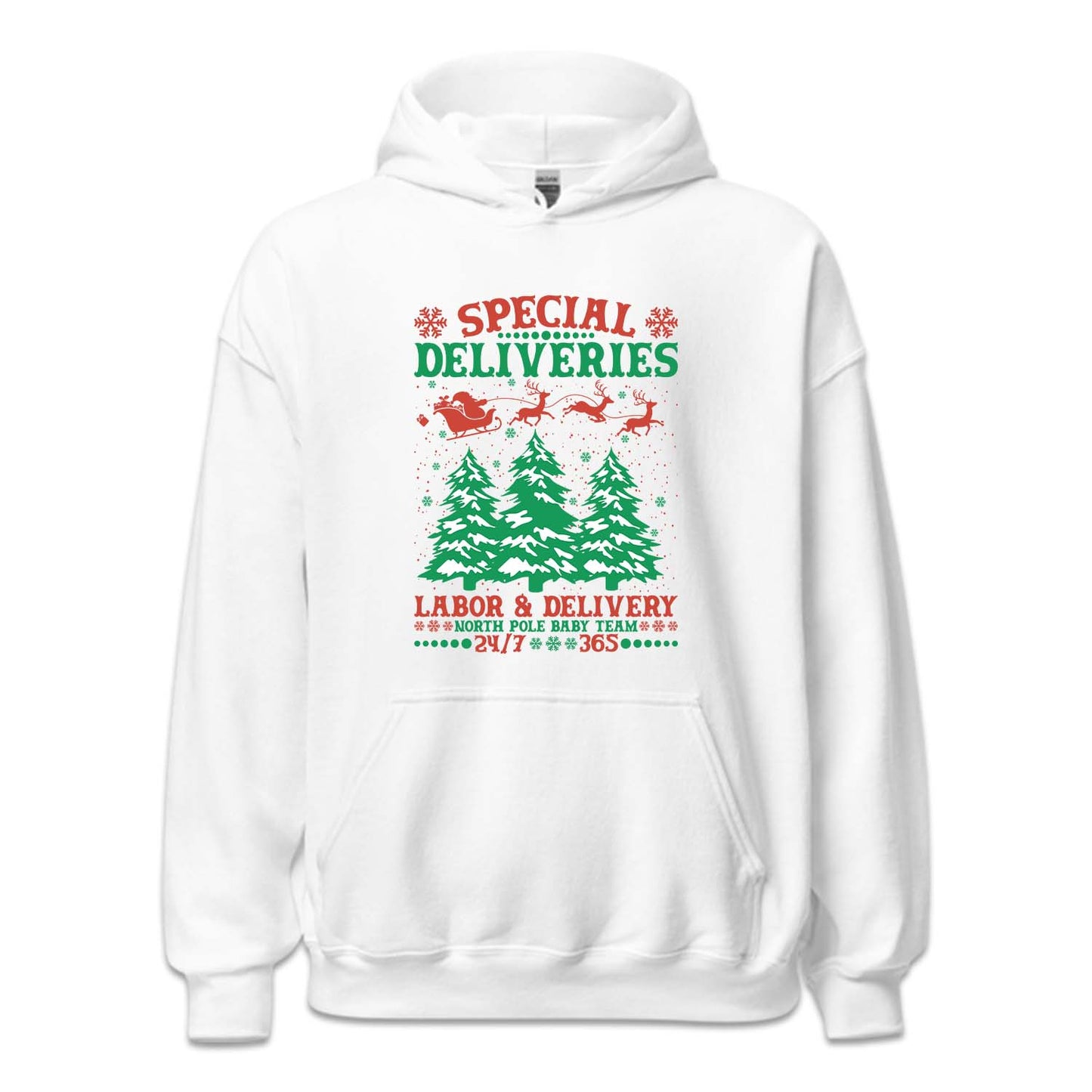 Christmas Labor and Delivery Nurse Xmas | PRODUCT CODE: LBRADLVYNRC