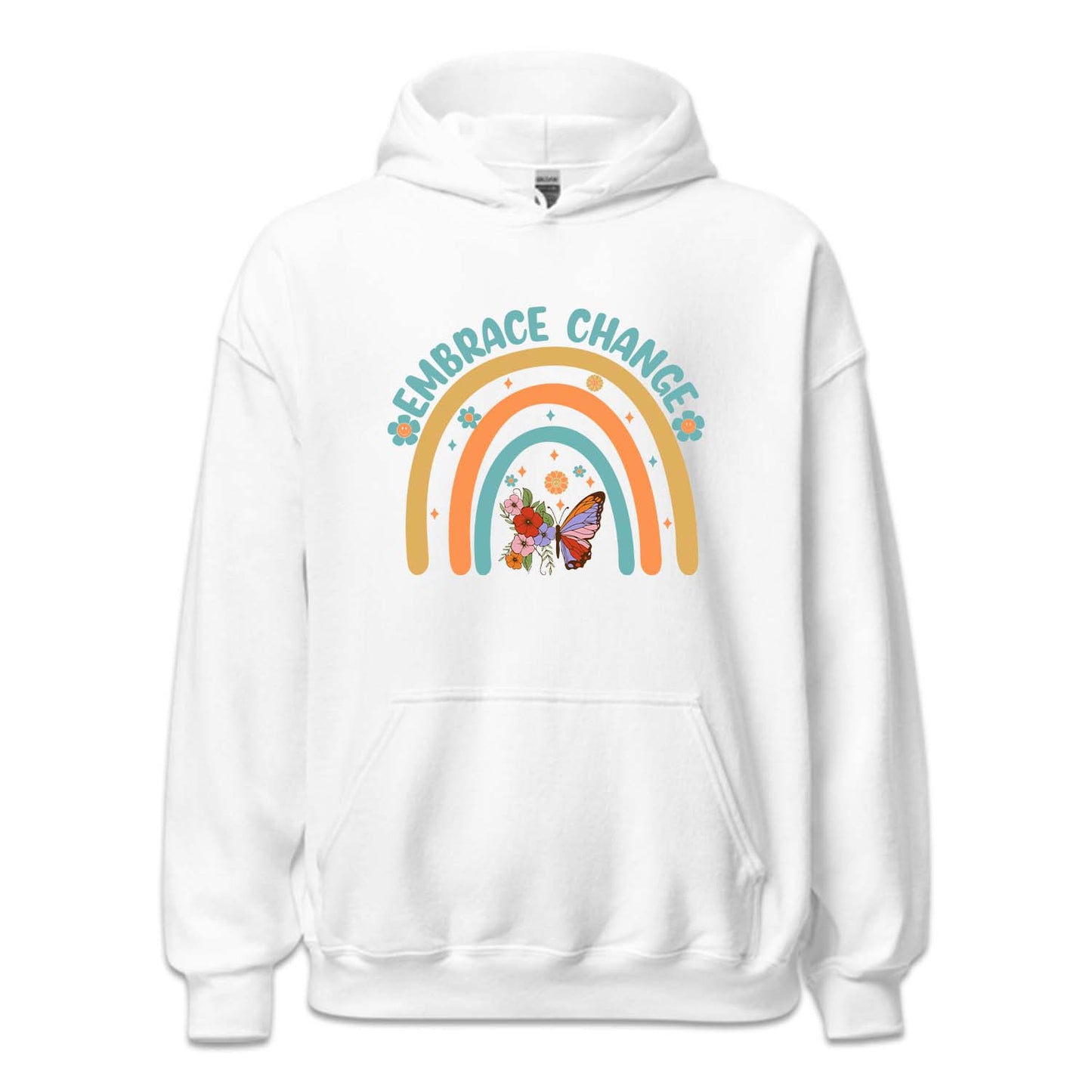 Embrace Change Groovy Butterfly Floral | PRODUCT CODE: EBMCHGRVB