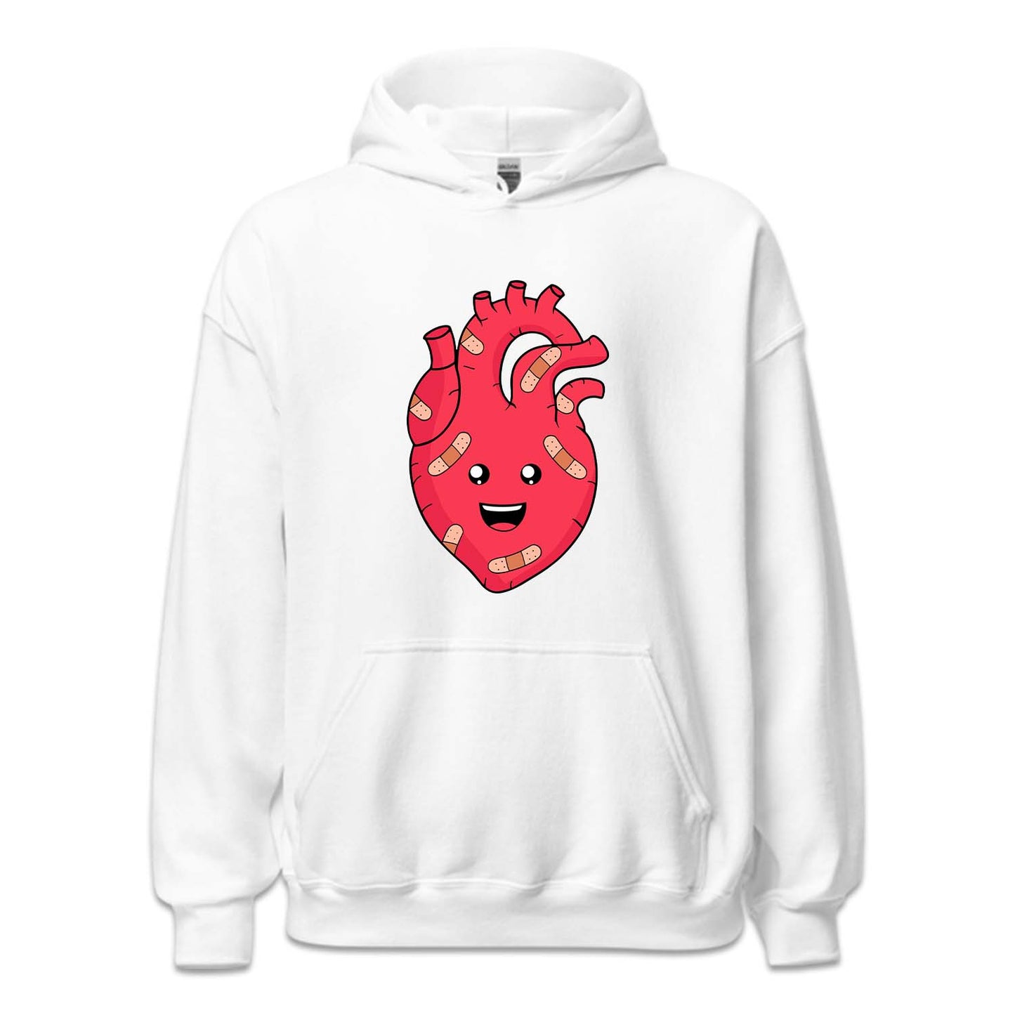 Heart With Bandaids Heart Warrior | PRODUCT CODE: FRTWBDSWA