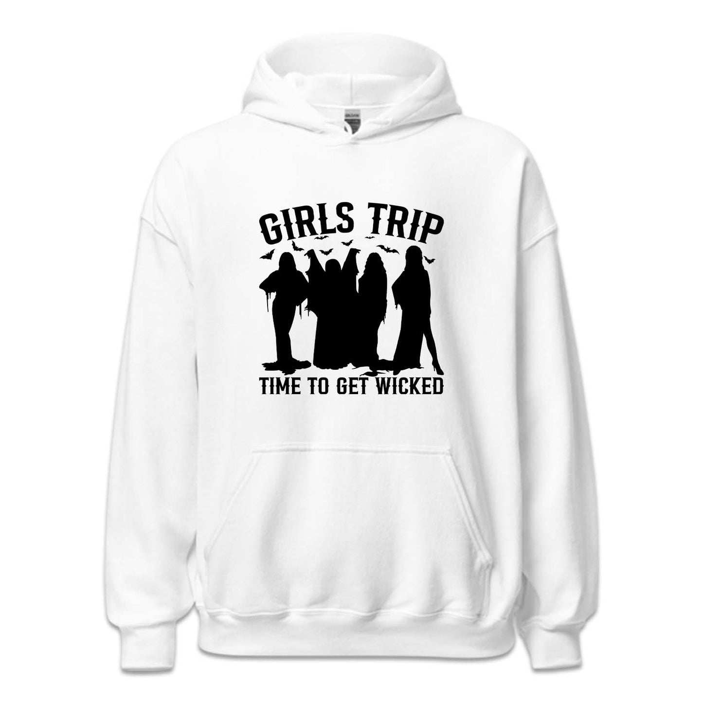 Vintage Halloween Girl's Trip Salem Time To Get Wicked | PRODUCT CODE: GRLRIPTSME