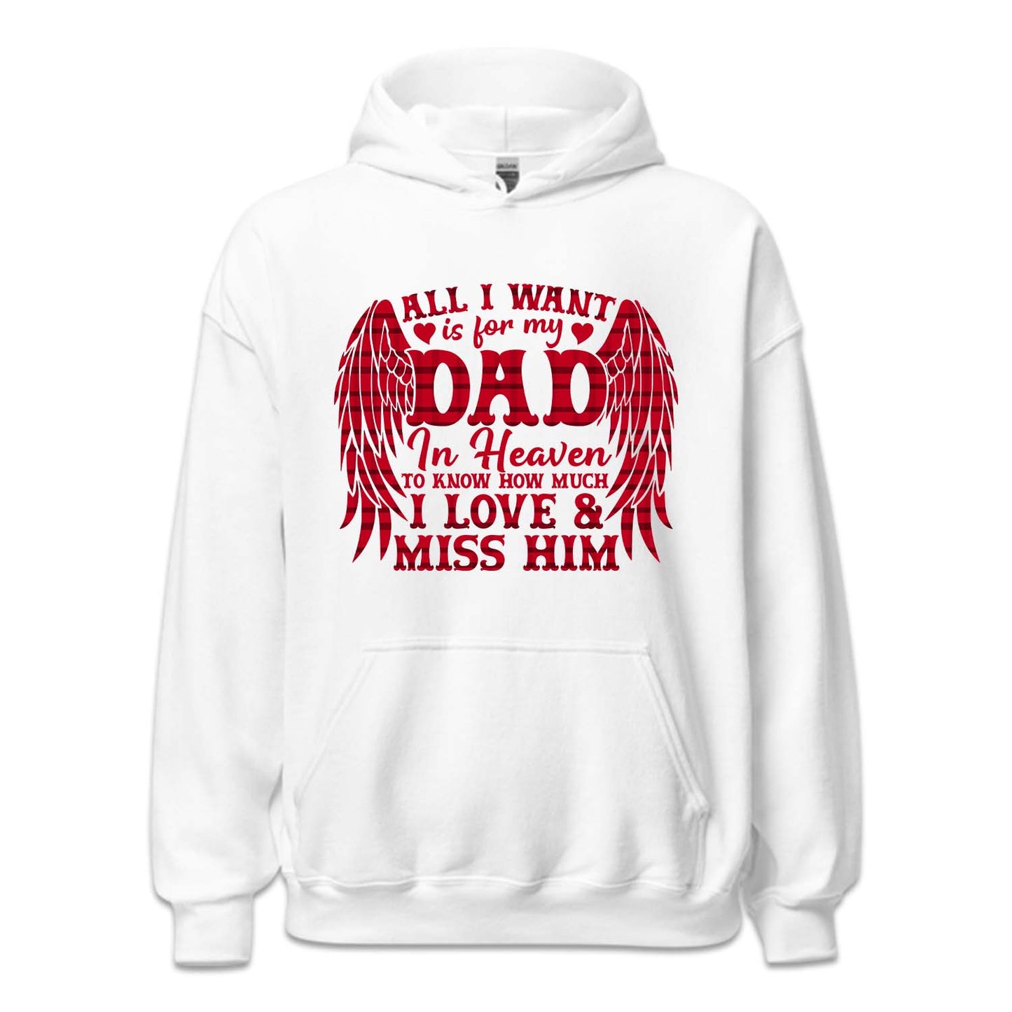 All I Want Is For My Dad In Heaven Memorial Dad Sentimental Keepsake | PRODUCT CODE: ALWNTRFYMD