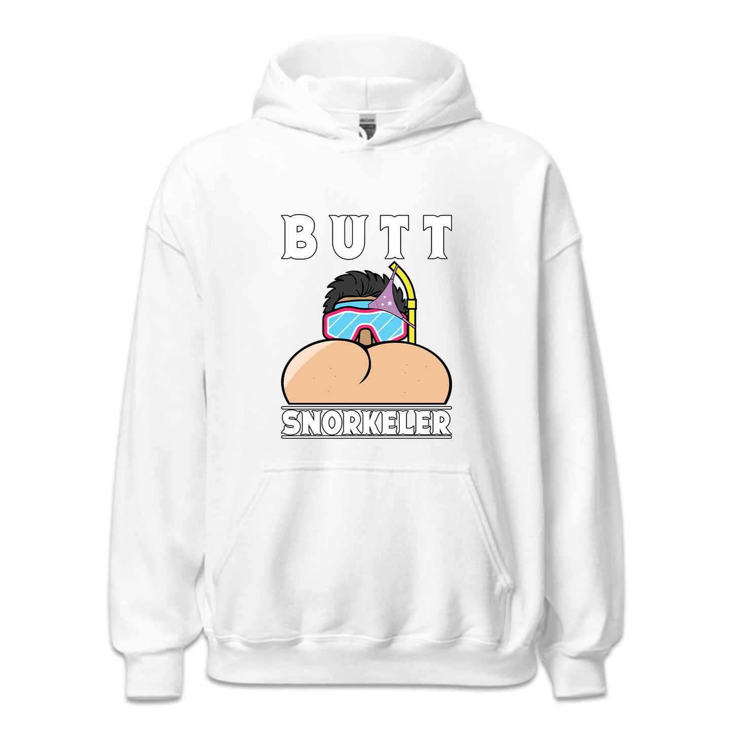 Butt Snorkeler Funny Sarcastic | PRODUCT CODE: BTUSNRKLG