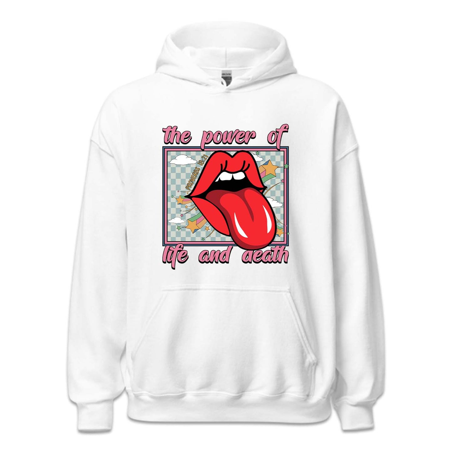 Christian Proverbs 18:21 Power Of The Tongue | PRODUCT CODE: CHRPRVBSR