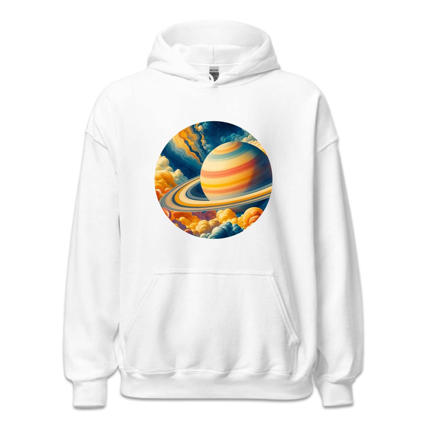 Psychedelic Saturn Nebula Planet Rings Cosmic Galaxy | PRODUCT CODE: PSDYATURNPL