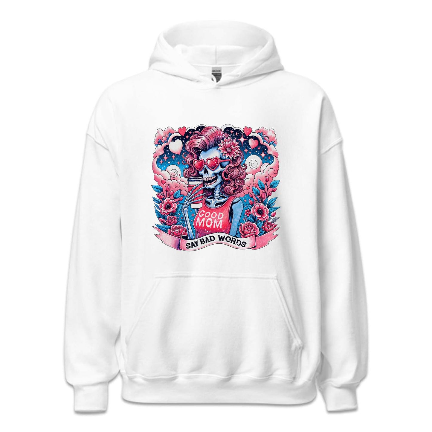 Good Moms Say Bad Words Skeleton Mama | PRODUCT CODE: GDOMSYBDW