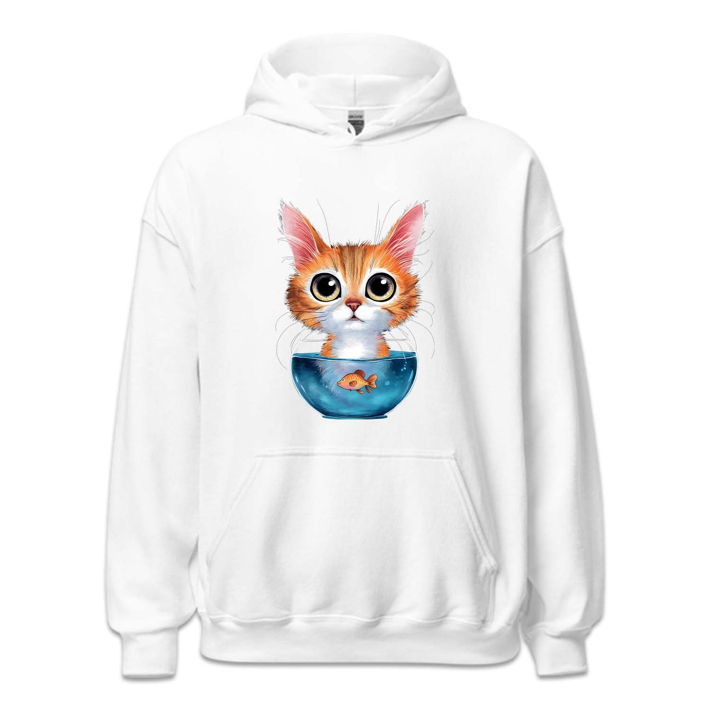 Fluffy Kitten Fishbowl | PRODUCT CODE: FLFYKTNBS