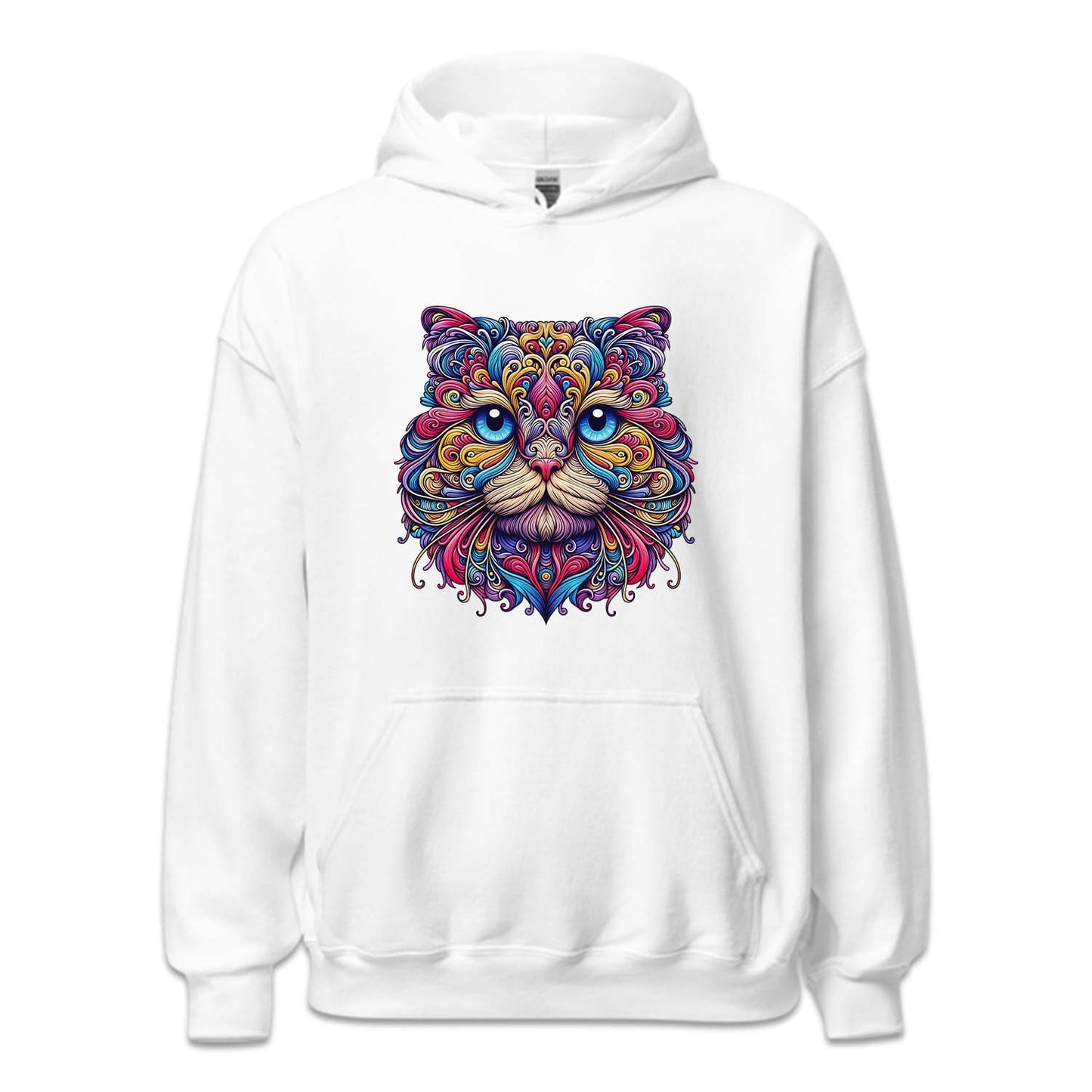 Psychedelic Scottish Fold Cat  | PRODUCT CODE: SCTHFLDOPSY