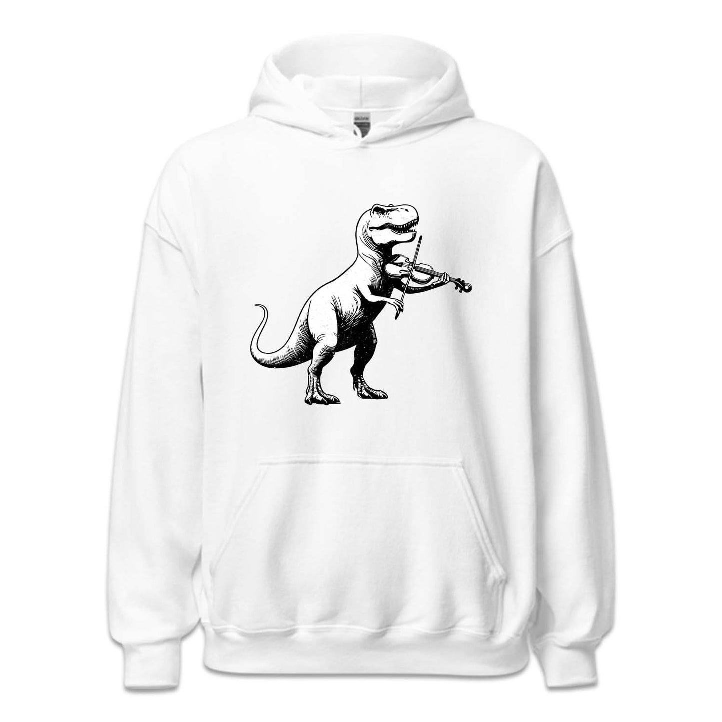 Dinosaur Playing Violin Unique Jurassic Orchestra | PRODUCT CODE: DNSPLYVLOM