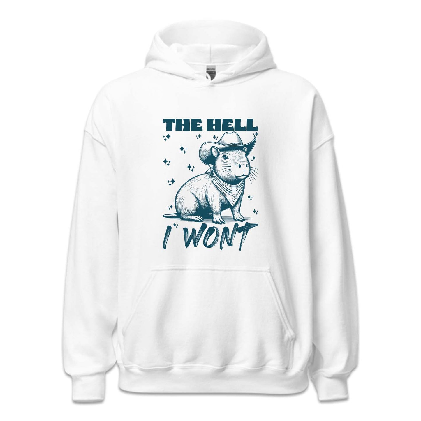Western Cowboy Capybara | PRODUCT CODE: THLEIWNTC