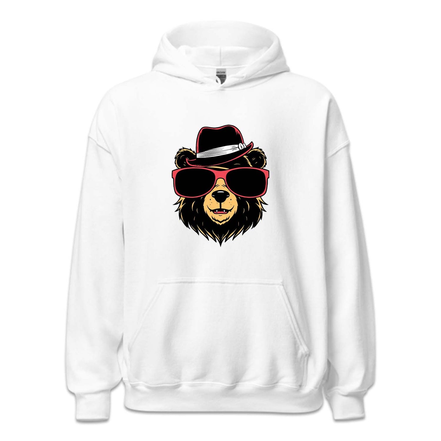 Bear With Sunglasses And Hat Wildlife Bear | PRODUCT CODE: BRWTHSNHT