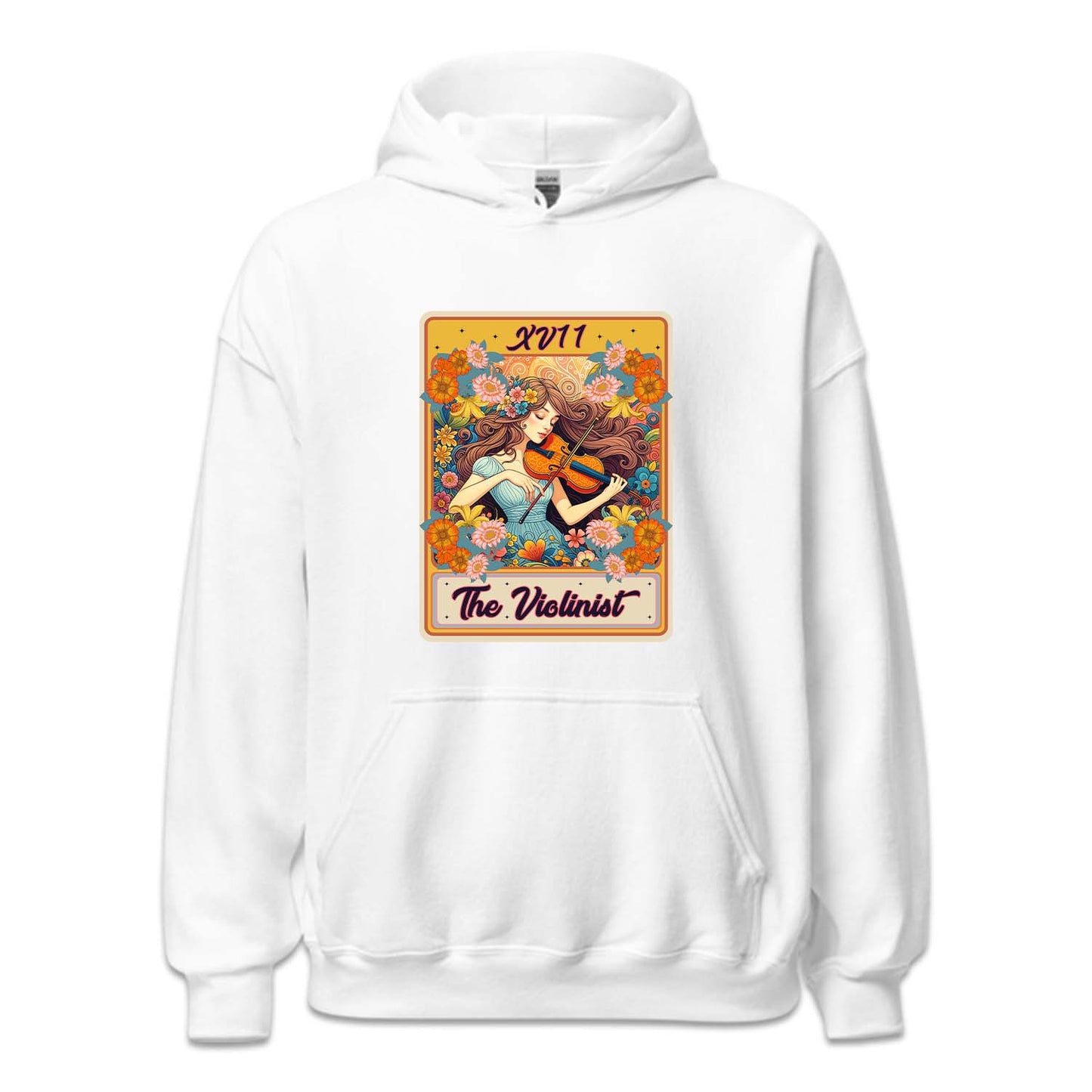 The Violinist Tarot Card Music Lover | PRODUCT CODE: THVLONSTRC