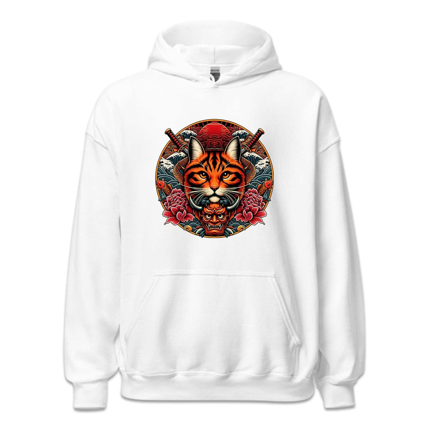 Samurai Cat Japanese Warrior | PRODUCT CODE: SMRICTJPNS