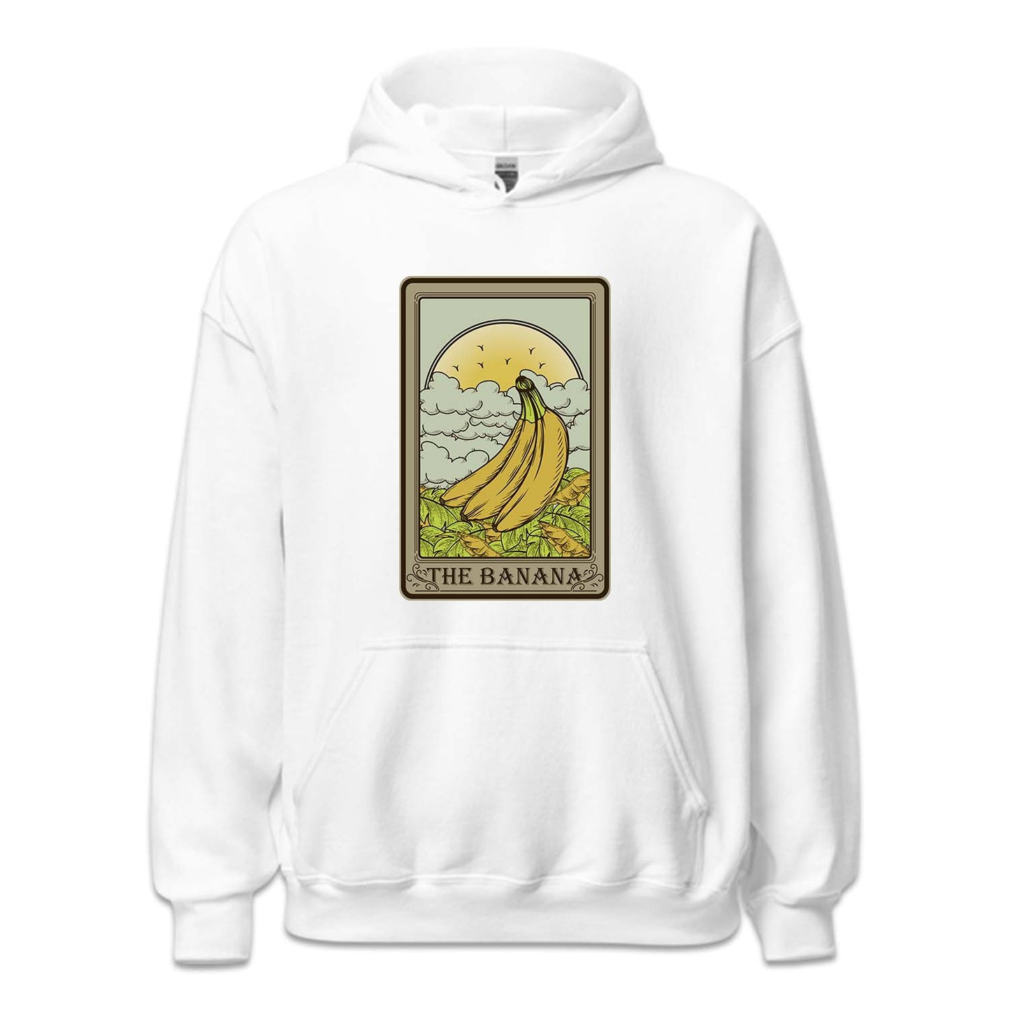 Banana Tarot Card | PRODUCT CODE: TEBNAROTCF