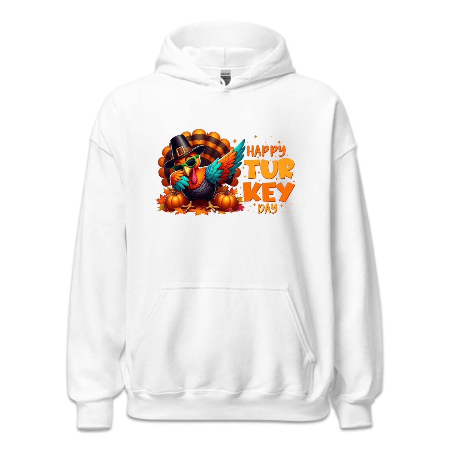 Happy Turkey Day Dabbing Turkey Thanksgiving  | PRODUCT CODE: DBNGTKYRHP