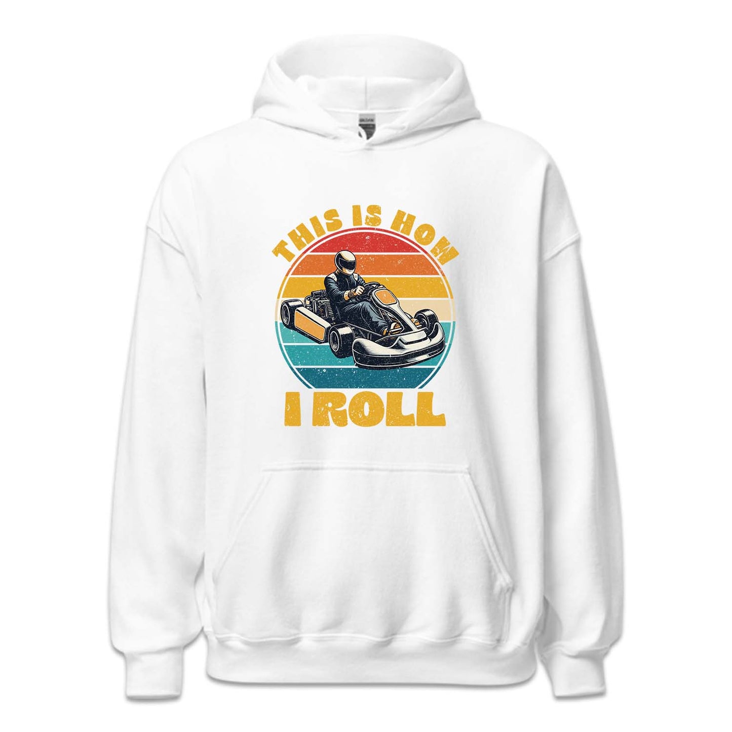 This Is How I Roll Go Kart Racing | PRODUCT CODE: THSILORGK