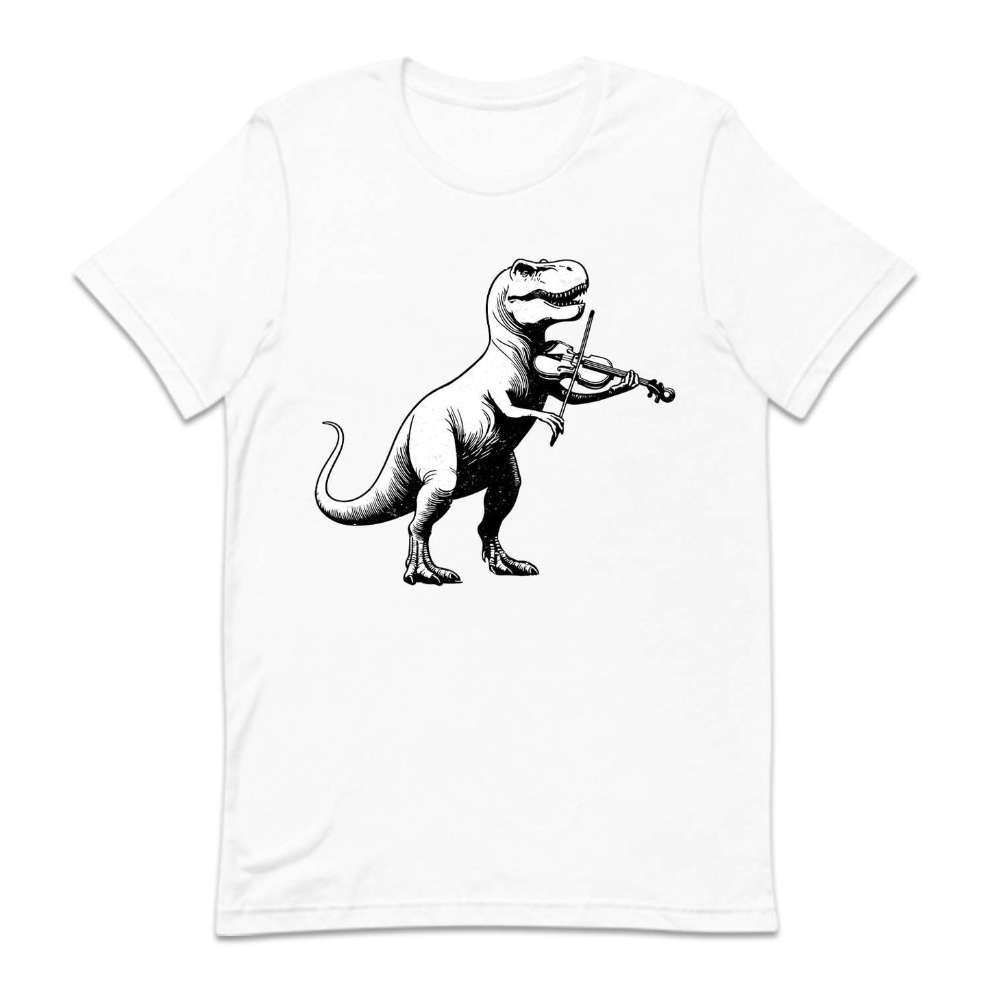 Dinosaur Playing Violin Unique Jurassic Orchestra | PRODUCT CODE: DNSPLYVLOM