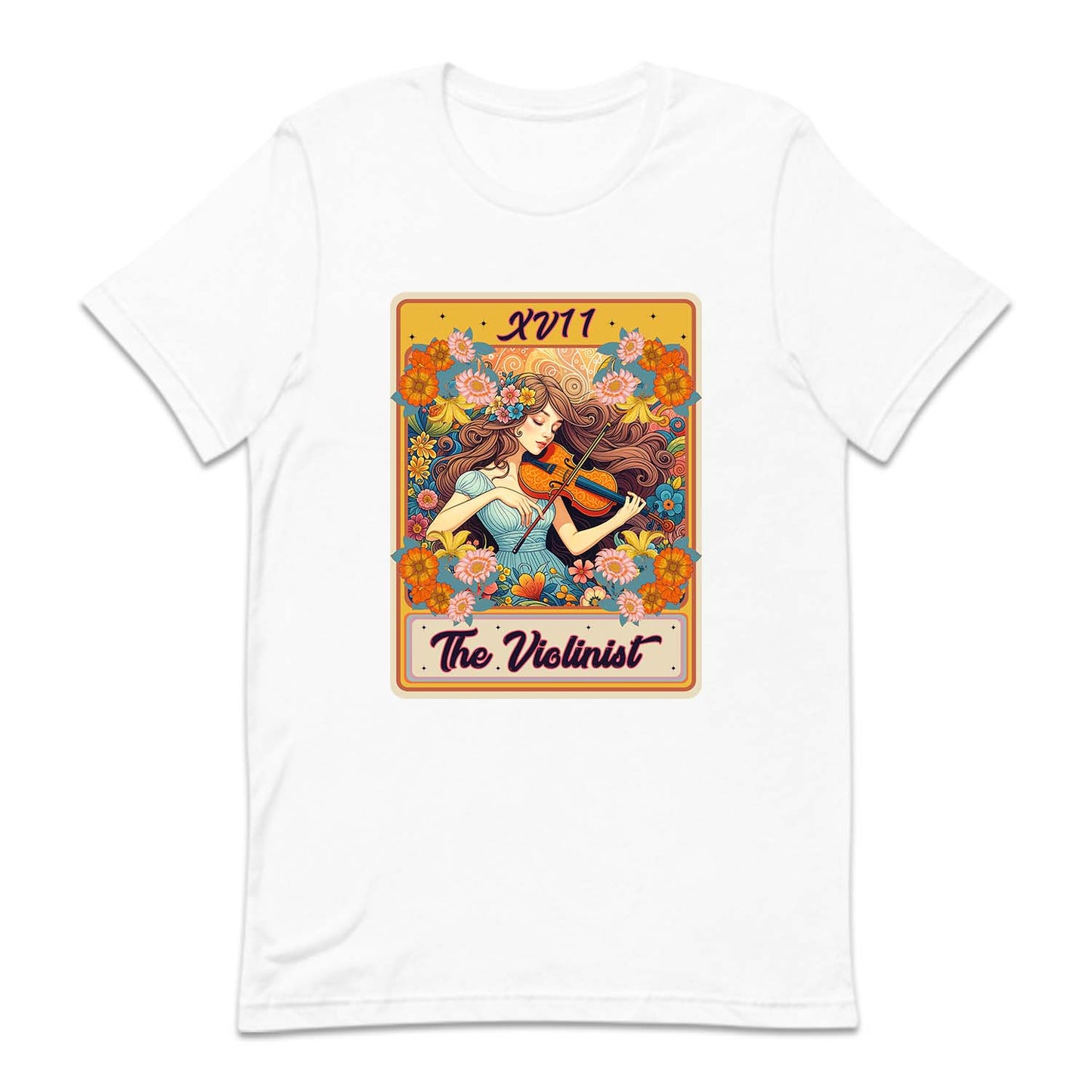 The Violinist Tarot Card Music Lover | PRODUCT CODE: THVLONSTRC