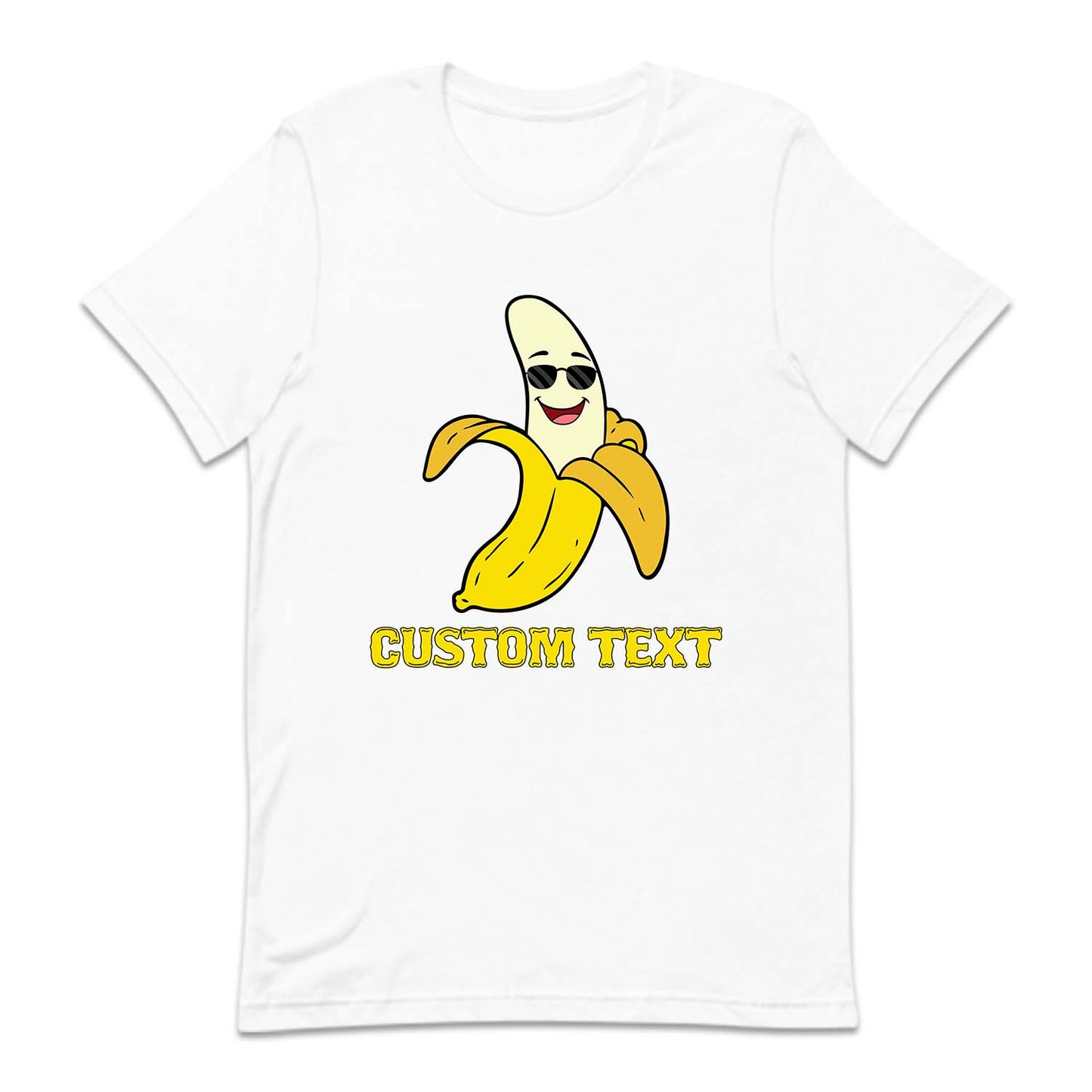 Personalized Funny Banana Squad | PRODUCT CODE: CSTBNAGLS