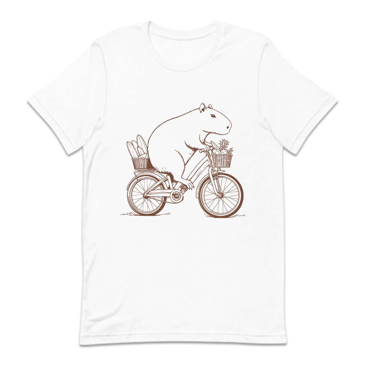Capybara Ride Cycle Bicycle Adventure | PRODUCT CODE: CPYBRDCLB